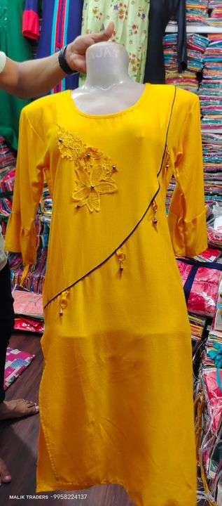 Ladies kurti uploaded by business on 9/19/2021