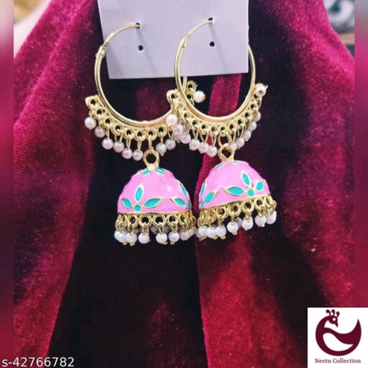 Latest jhumkas uploaded by Neetu's collection on 9/19/2021