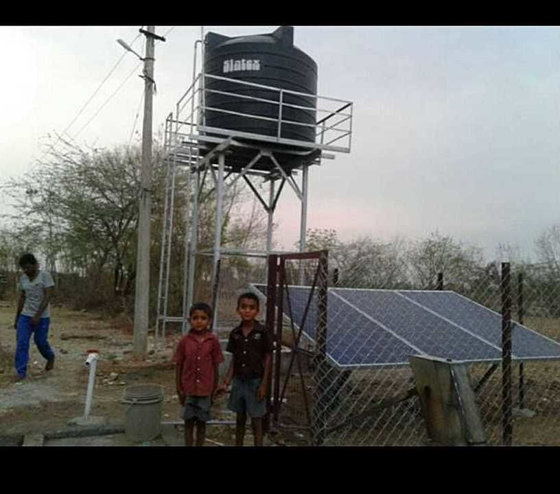 Solar water pump uploaded by Shree sai govt. Trade on 9/10/2020