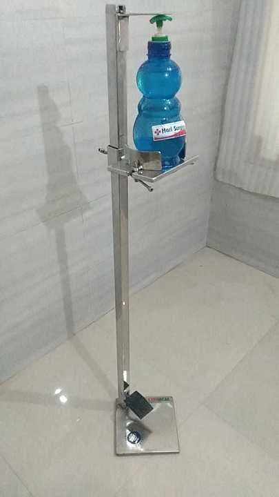S. S hand sanitizer stand uploaded by Shree sai govt. Trade on 9/10/2020