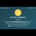 Business logo of Ayuska garment