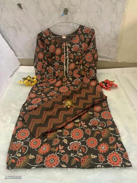 Post image I want 50 Pieces of Mujhe kurti pant set chiy km price me .
Below is the sample image of what I want.