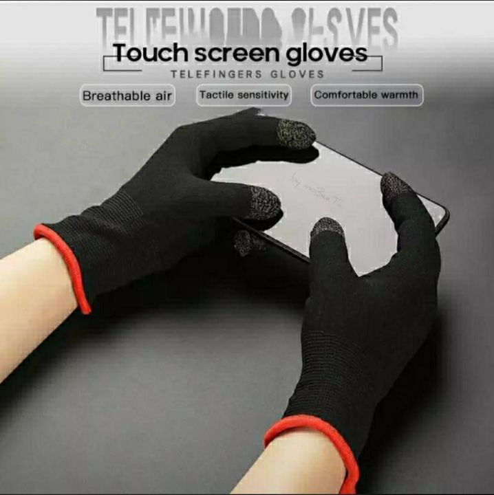 Hand gloves 🧤 for heavy mobile user and gamers uploaded by Be Better  on 9/19/2021