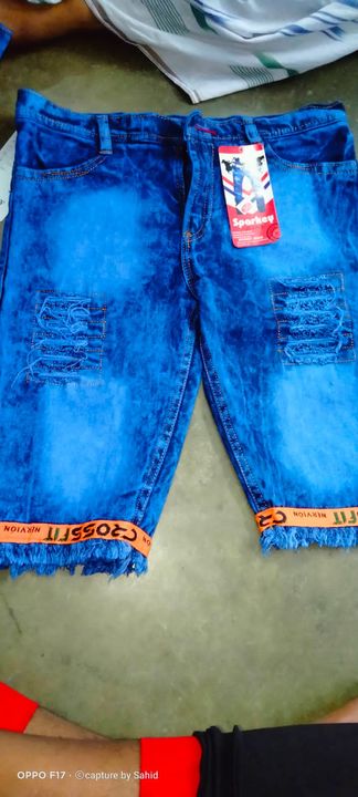 Gents Jeans Hot Pant uploaded by business on 9/19/2021