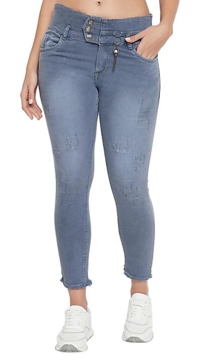 Post image I want 1 Pieces of I want 1 piece of jeans for Women With COD availability.
Chat with me only if you offer COD.
Below is the sample image of what I want.