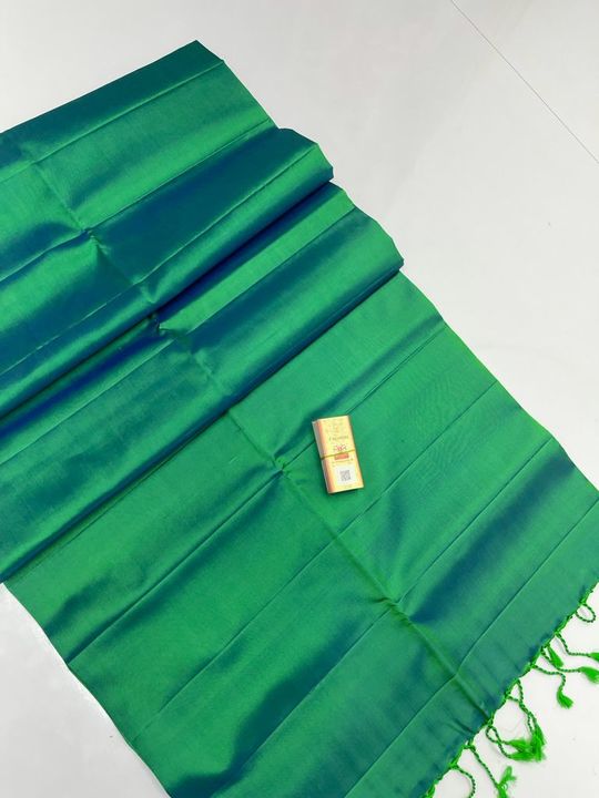 Plain silk banarasi saree uploaded by Rehoboth shopping on 9/19/2021