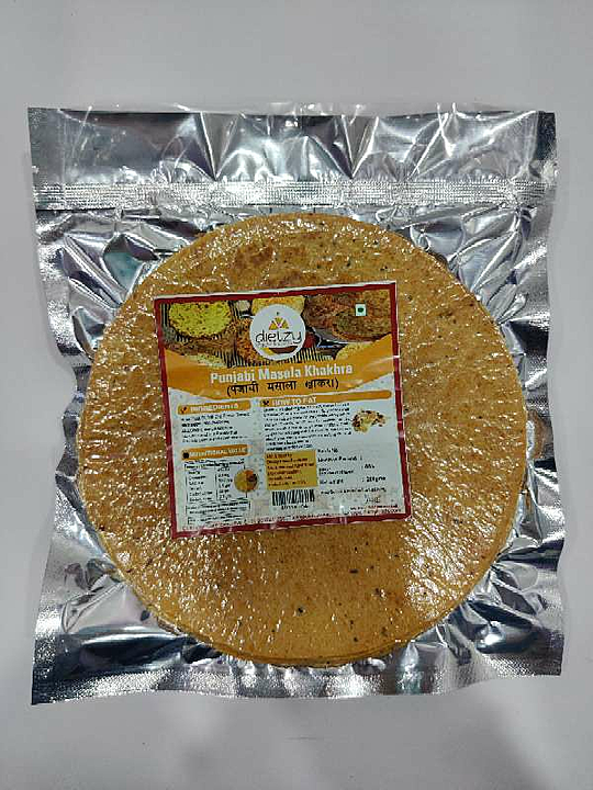 Punjabi masala Khakhra uploaded by Dietzy food products on 9/10/2020