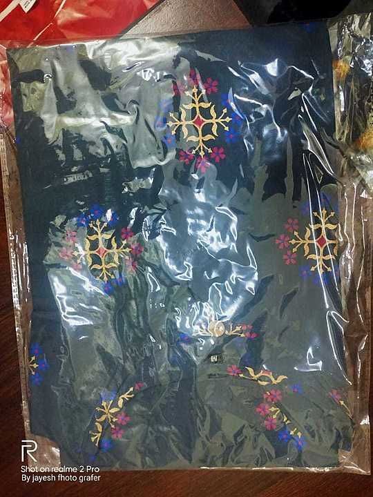 Post image Straight cotton printed kurti
Length 42"
Size (M) only 
Fabrice cotton printed
*Rate 350/-*
Free shipping kv

*Only Dtdc*
Prepaid payment 
For order -8595157905 whatsApp