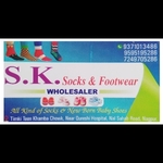 Business logo of S.K.socks & Footwear