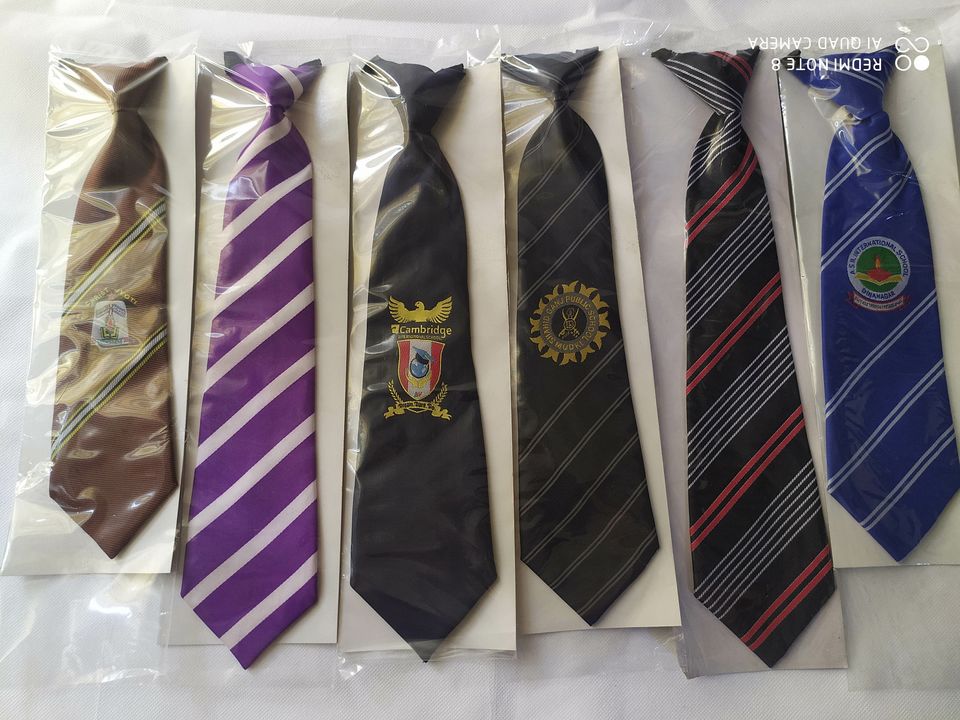 Product image with price: Rs. 45, ID: school-tie-0e09106a