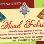 Business logo of Asad Fabrics