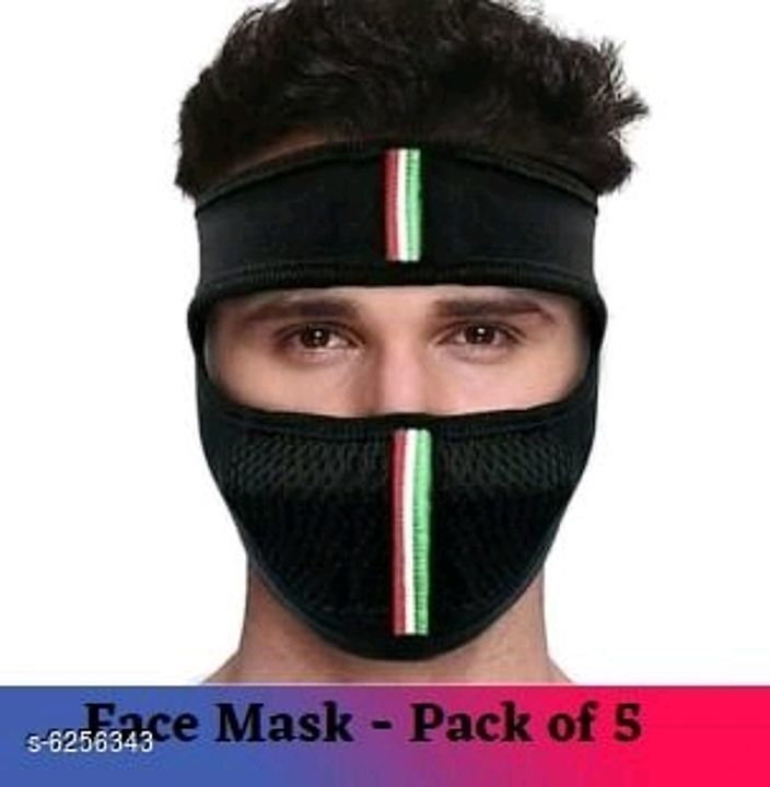 Trendy Hosiery Face Mask

Product Name: Face Mask 
Material: Hosiery
Multipack: Variable (Product De uploaded by business on 6/2/2020