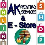 Business logo of Ak Printing Services & E-Store