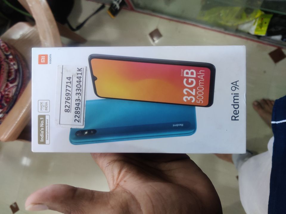 Redmi 9a uploaded by business on 9/20/2021