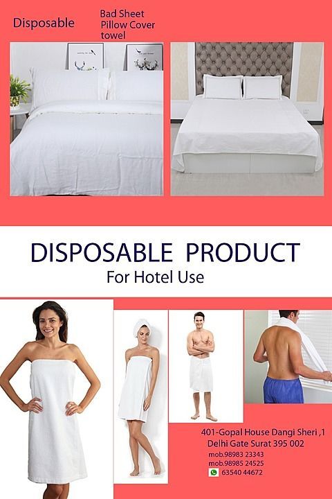 Disposable products for hotel use uploaded by business on 9/10/2020