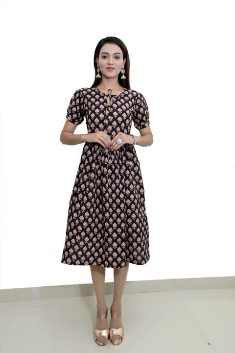 Cottan dress uploaded by business on 9/20/2021