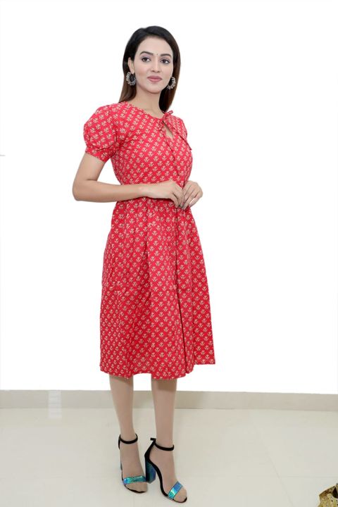 Cottan dress uploaded by business on 9/20/2021