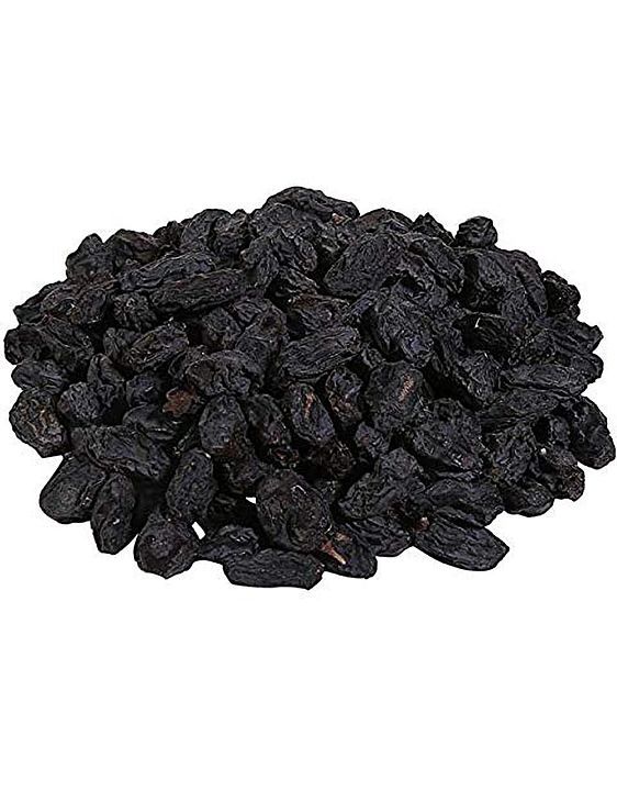Black dry grapes uploaded by business on 9/10/2020