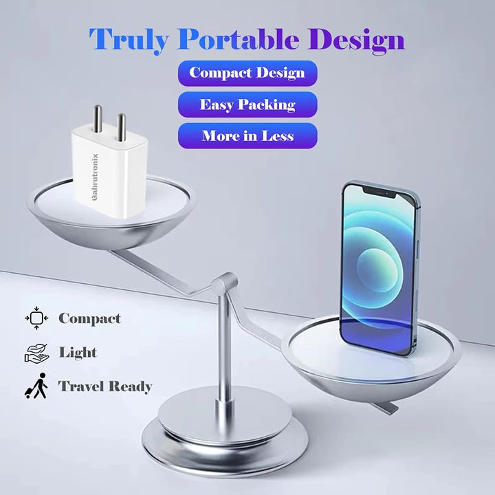 Gabrutronix 20W PD Charger | QC PD Dual Port Adapter for Android & iOS uploaded by RUDRAKSH ENTERPRISES IMPORT AND EXPORT CO.,LTD on 9/20/2021