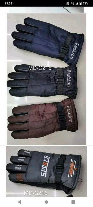 Hand gloves uploaded by K D HOSIERY on 9/20/2021