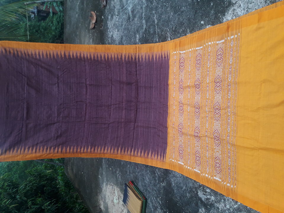 Handloom tussar gicha silk saree with blause  uploaded by Tussar ghicha silk saree business on 9/20/2021