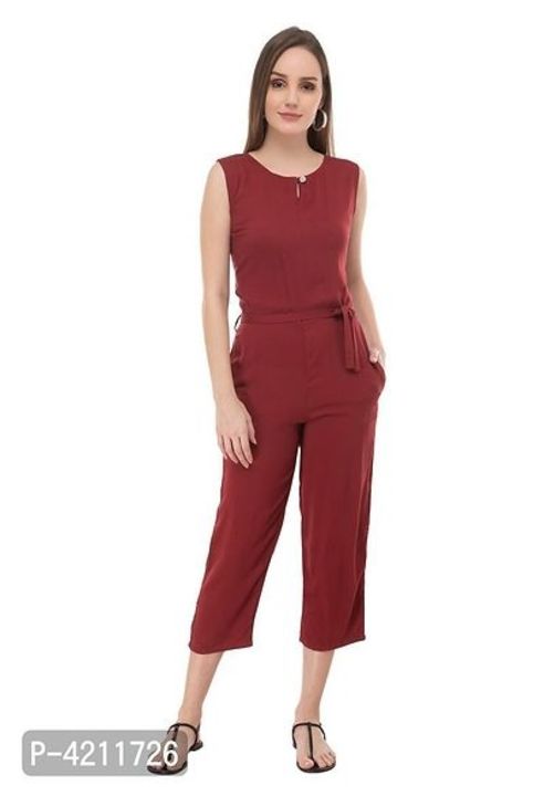 Jumsuit uploaded by Hindvi online shopping on 9/20/2021