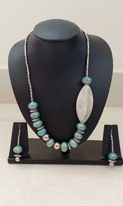 Semi precious set uploaded by business on 9/20/2021