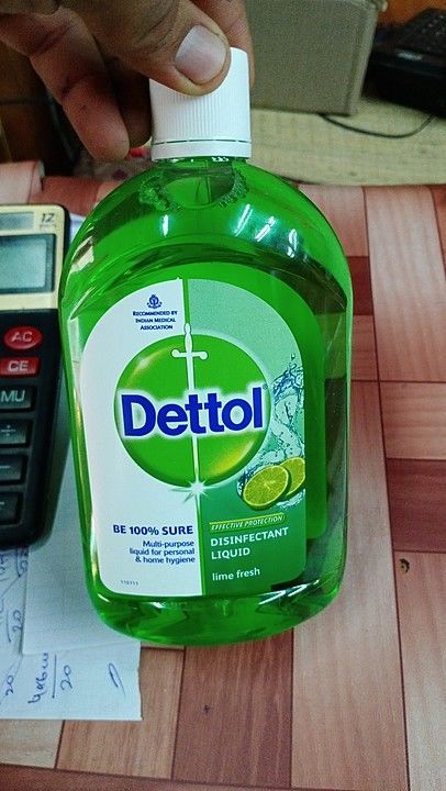 Dettol disinfectant liquid 500ml uploaded by Ranuja Enterprise on 9/11/2020