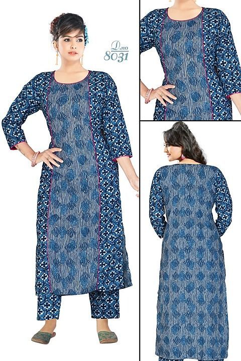 Exclusive Cotton Kurti  uploaded by business on 9/11/2020
