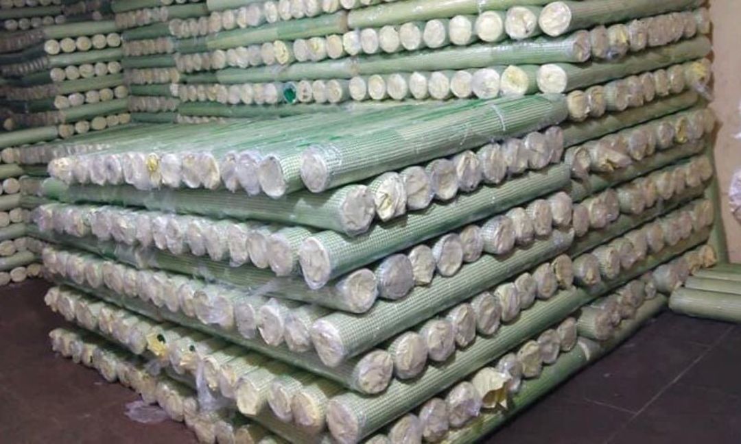 Pvc green mesh uploaded by business on 9/20/2021