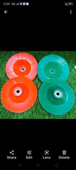Plastic disc pad uploaded by business on 9/20/2021