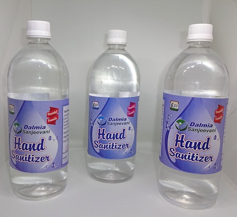 1 LITRE DALMIA HAND SANITIZER (NATURAL SPIRIT COLOR) uploaded by CARE KEEPERS on 9/11/2020