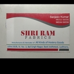 Business logo of Sharee Ram Fabrics