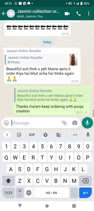 Product uploaded by Pooja creation jaipur on 9/20/2021