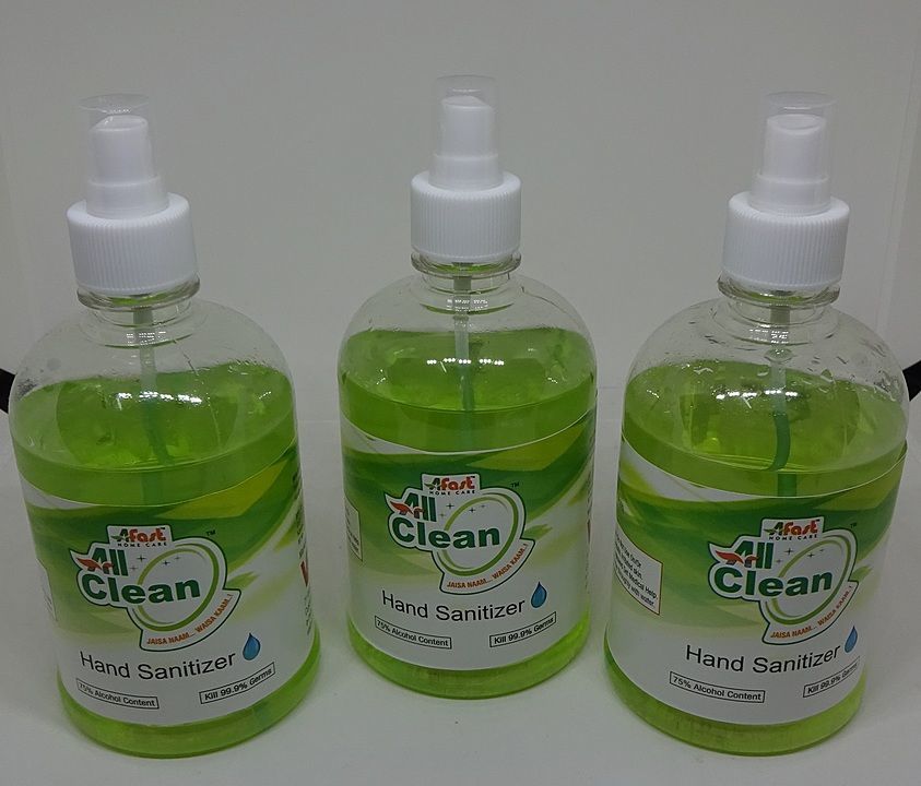 250ML ALL CLEAN 75% ISOPROPYL ALCOHOL BASE HAND SANITIZER (LIME) uploaded by business on 9/11/2020