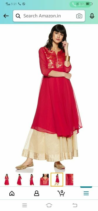 Post image I want 1 Pieces of Indo Western Dress.
Chat with me only if you offer COD.
Below is the sample image of what I want.