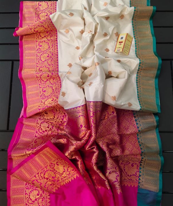 Katan silk sarees  uploaded by business on 9/20/2021