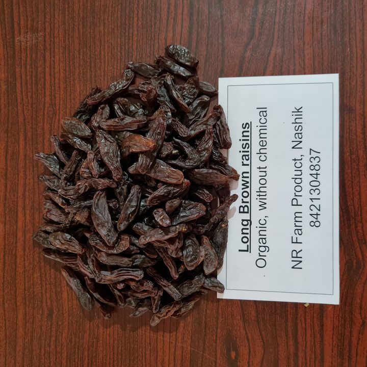 Brown kishmish raisins uploaded by NR Farm Product on 9/20/2021