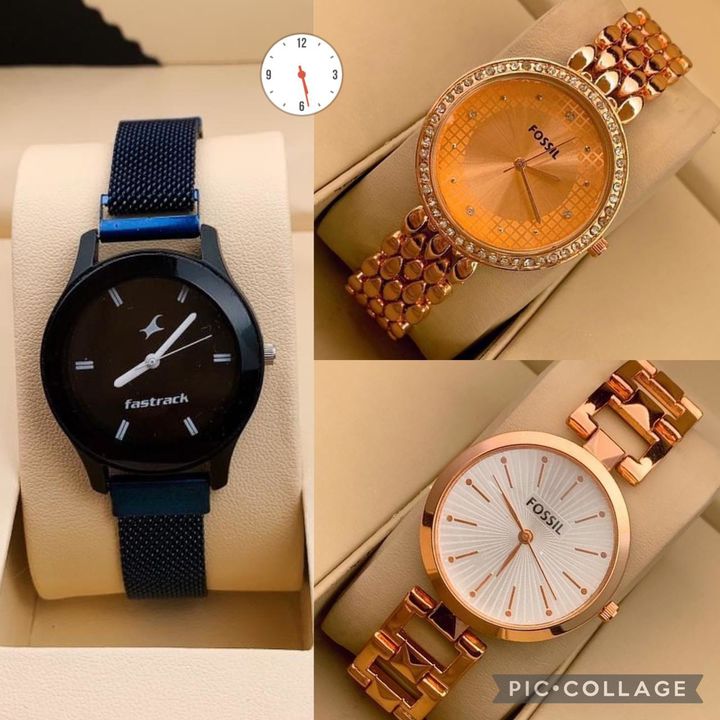 3 piece combo watches uploaded by Nakshatra on 9/20/2021
