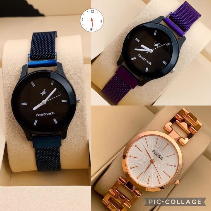 3 piece combo watches uploaded by Nakshatra on 9/20/2021
