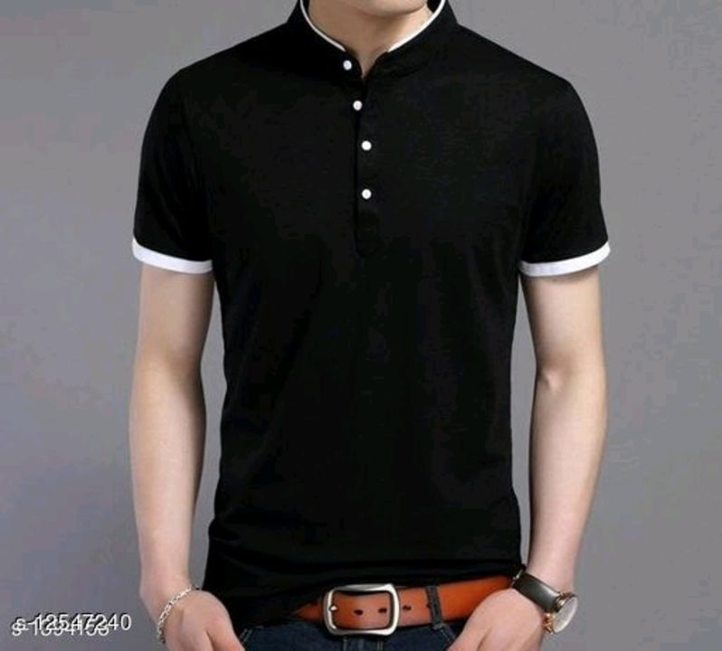Mens trendy cotton t-shirt uploaded by business on 9/20/2021