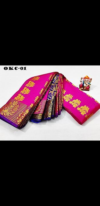 Silk saree uploaded by business on 9/11/2020