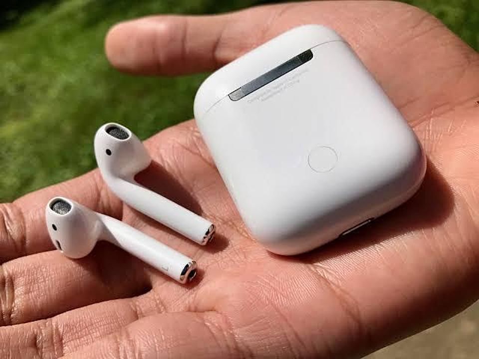 i 12 TWS BLUETOOTH AIRPODS uploaded by Retailsurya on 9/11/2020