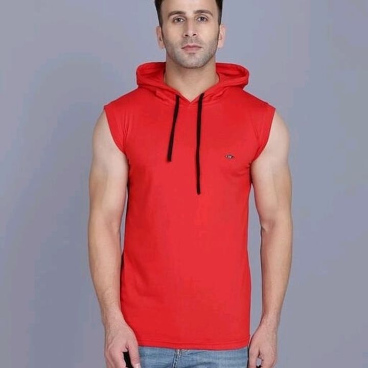 -mens casual hooded T-shirt uploaded by business on 9/20/2021