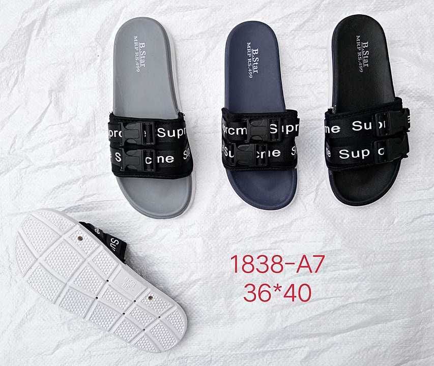 Ladies 1838-A7 Supreme slipper uploaded by Padangan shoe center on 9/11/2020
