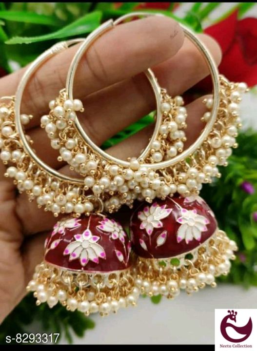 Beautiful Earrings uploaded by Neetu's collection on 9/20/2021