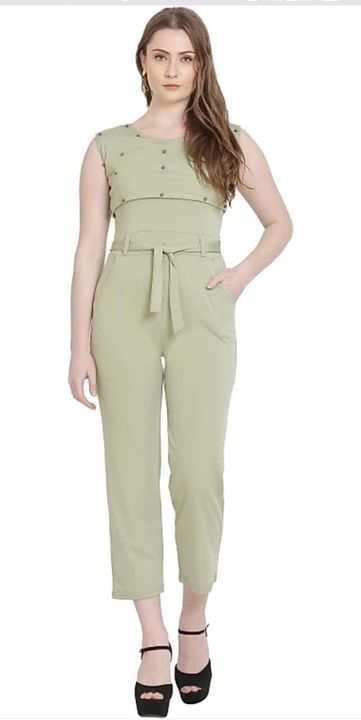 IMPORTED PEARL JUMPSUIT (DC/2313) uploaded by GURUJI FASHIONS  on 9/20/2021
