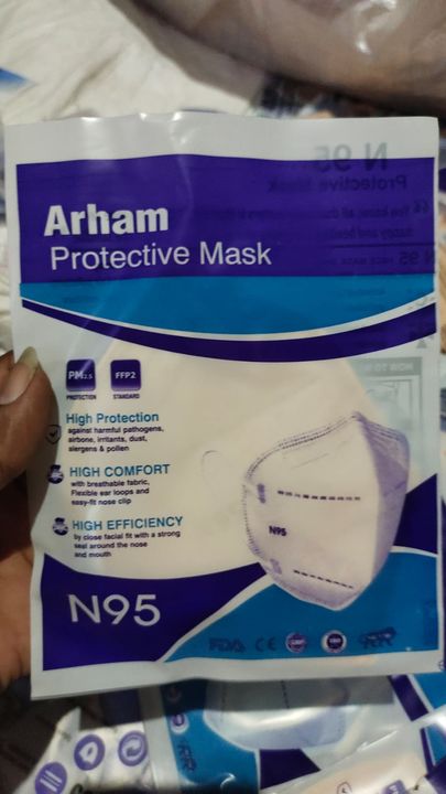 N95 MASk  uploaded by STAR Gold Covering on 9/20/2021