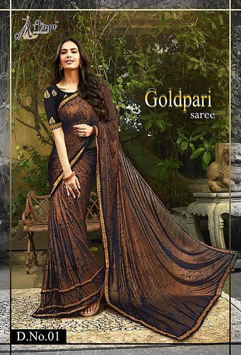 GoldPari SAREE 
 uploaded by business on 9/11/2020