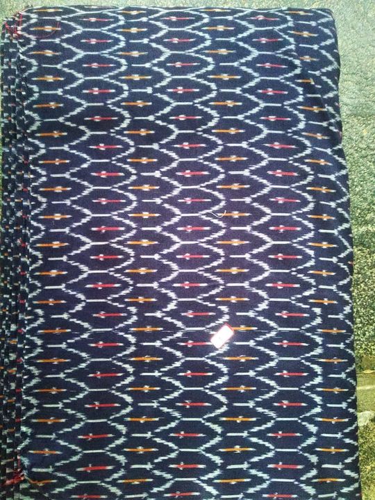 Pure handloom sico fabric cloth uploaded by Laprahandlooms on 9/21/2021